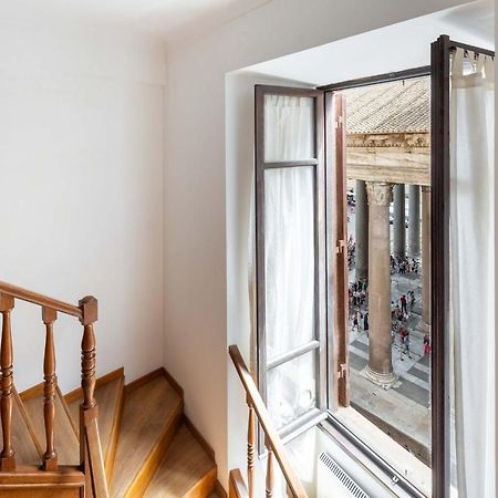 Apartmán Rotonda 23 - Pantheon View Řím Exteriér fotografie