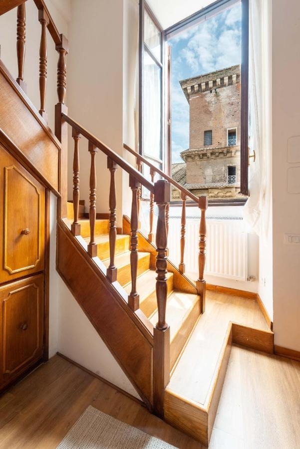 Apartmán Rotonda 23 - Pantheon View Řím Exteriér fotografie