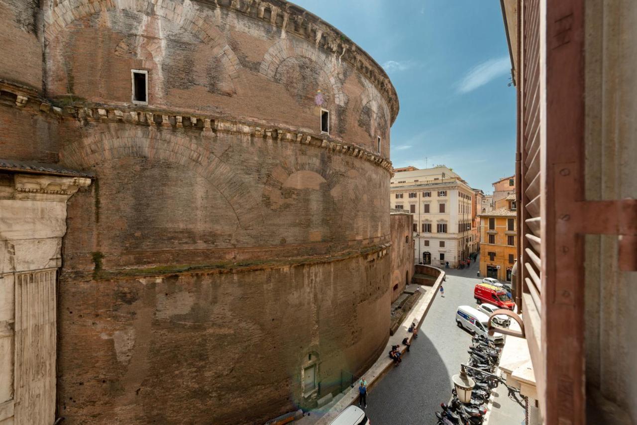 Apartmán Rotonda 23 - Pantheon View Řím Exteriér fotografie
