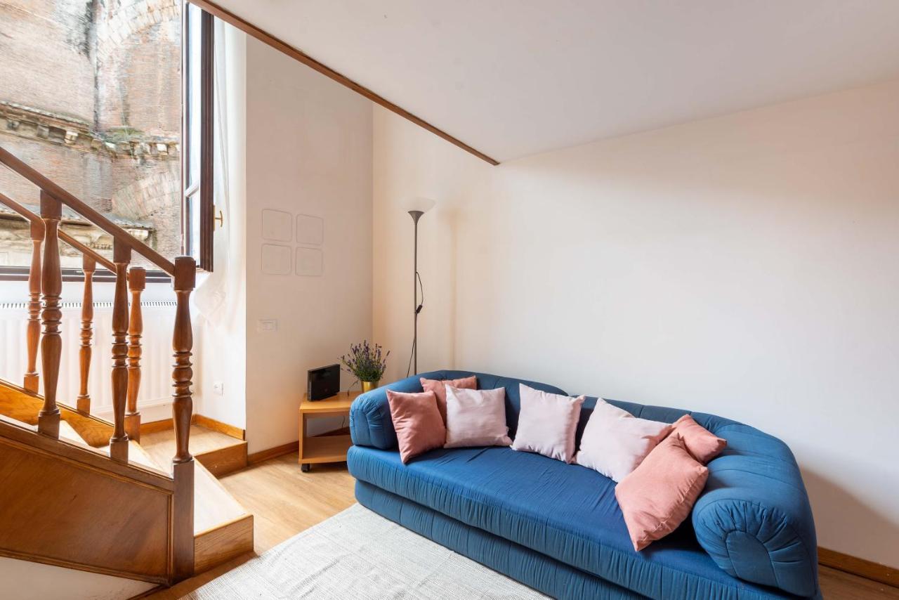 Apartmán Rotonda 23 - Pantheon View Řím Exteriér fotografie