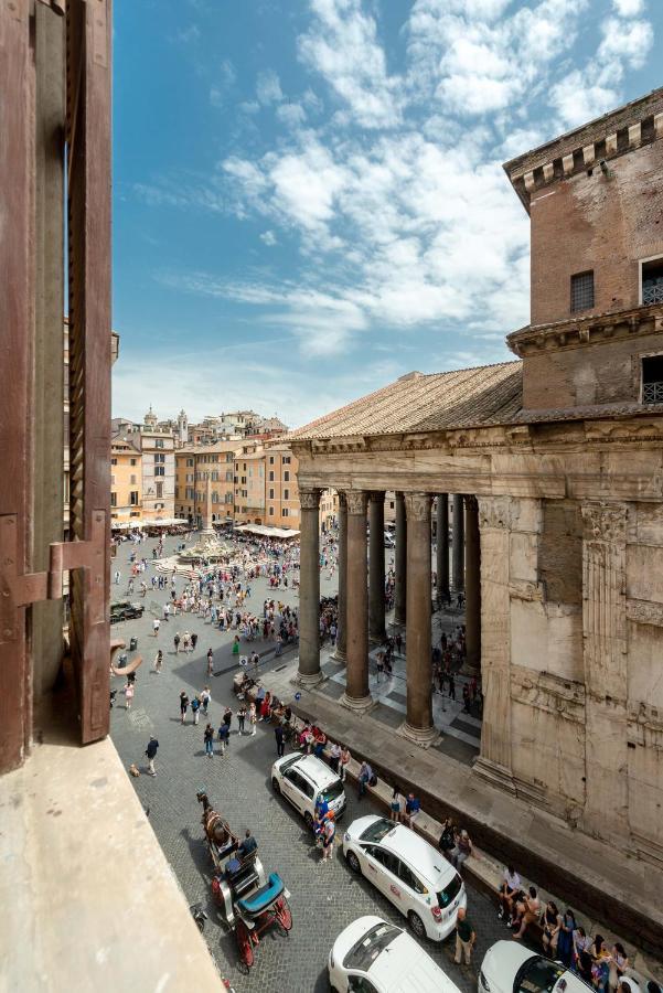 Apartmán Rotonda 23 - Pantheon View Řím Exteriér fotografie
