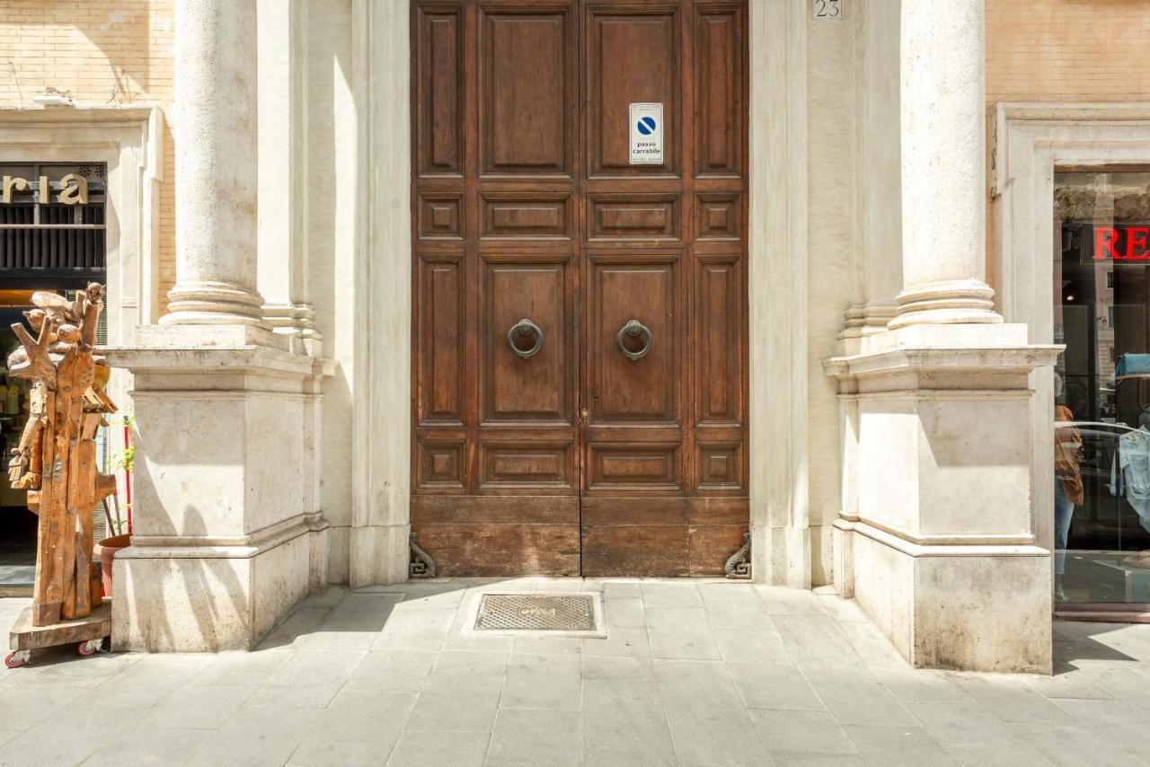 Apartmán Rotonda 23 - Pantheon View Řím Exteriér fotografie