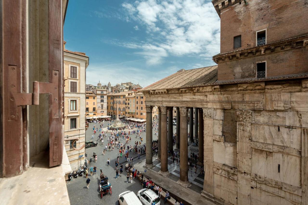 Apartmán Rotonda 23 - Pantheon View Řím Exteriér fotografie