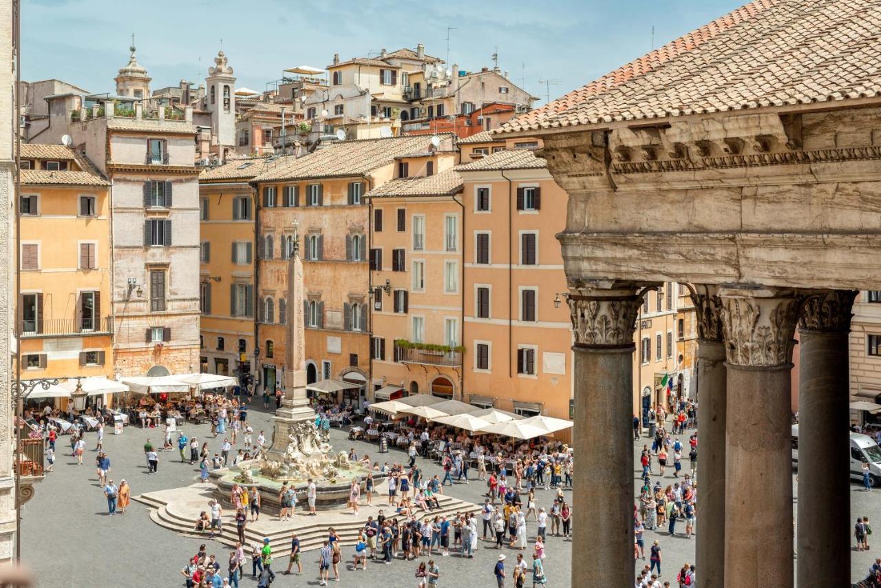 Apartmán Rotonda 23 - Pantheon View Řím Exteriér fotografie