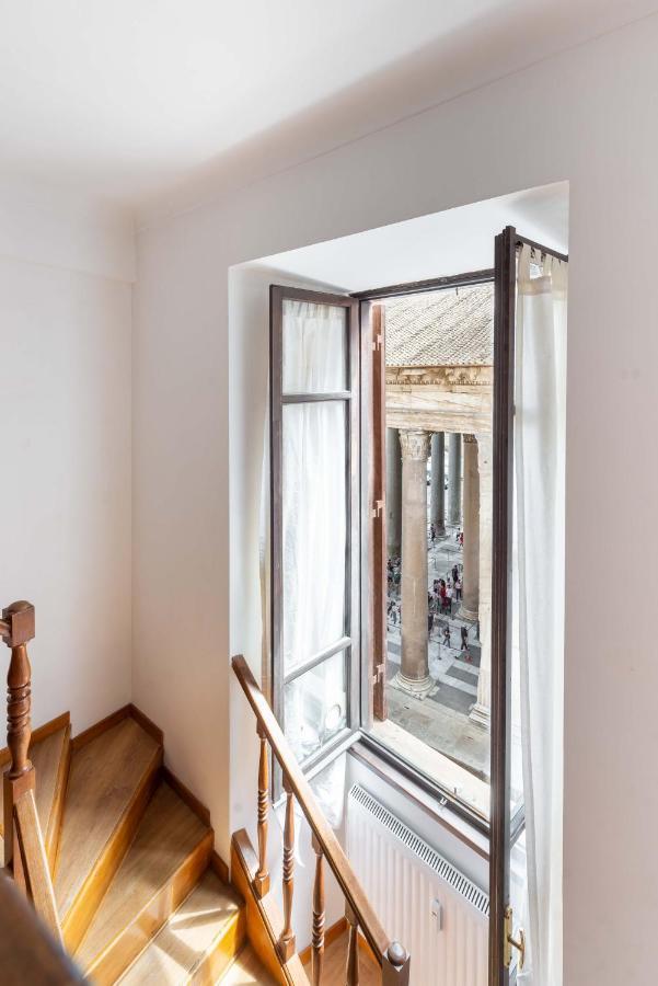Apartmán Rotonda 23 - Pantheon View Řím Exteriér fotografie