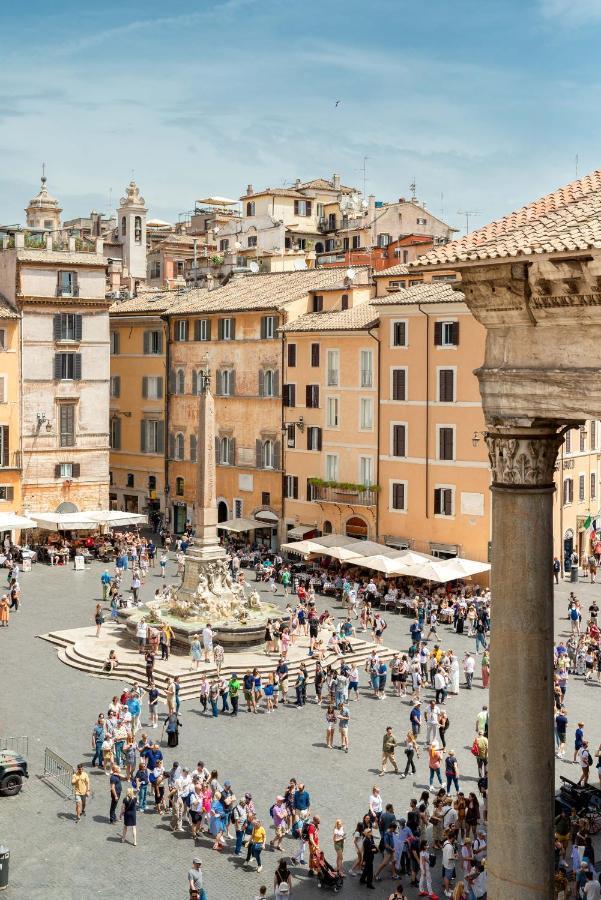 Apartmán Rotonda 23 - Pantheon View Řím Exteriér fotografie