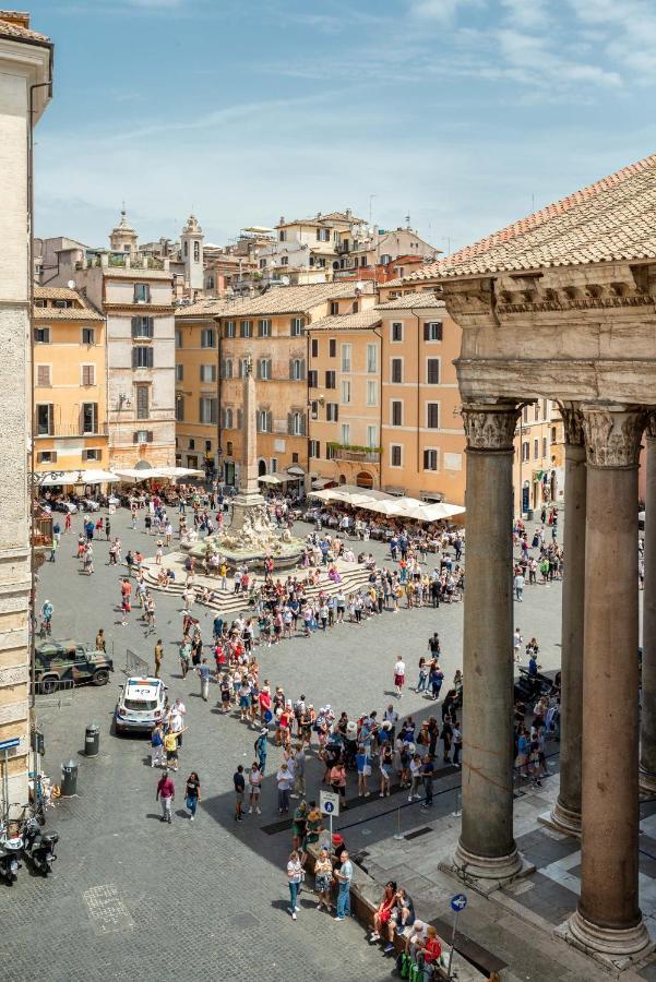 Apartmán Rotonda 23 - Pantheon View Řím Exteriér fotografie