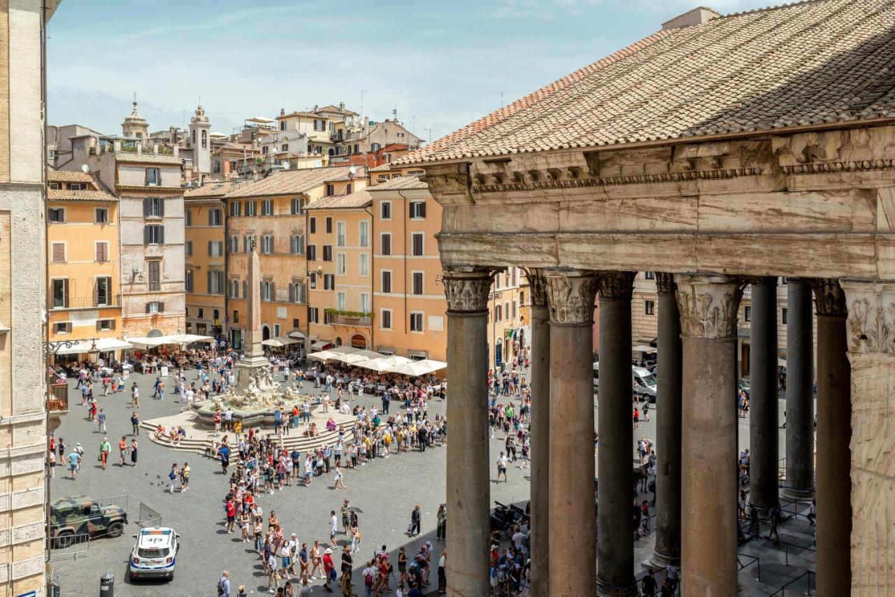 Apartmán Rotonda 23 - Pantheon View Řím Exteriér fotografie