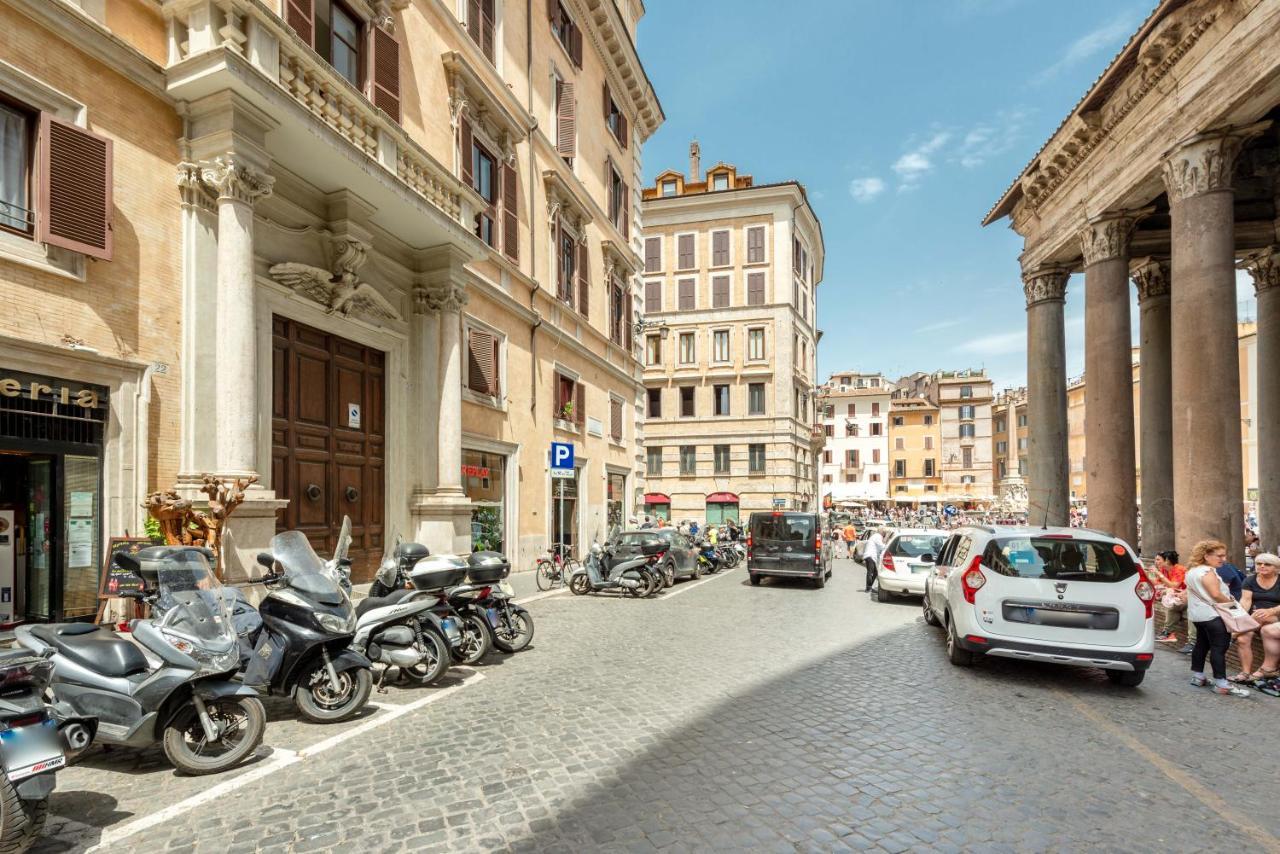 Apartmán Rotonda 23 - Pantheon View Řím Exteriér fotografie