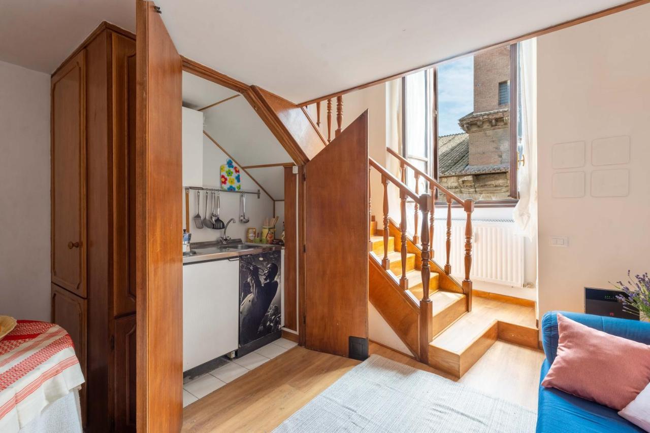 Apartmán Rotonda 23 - Pantheon View Řím Exteriér fotografie