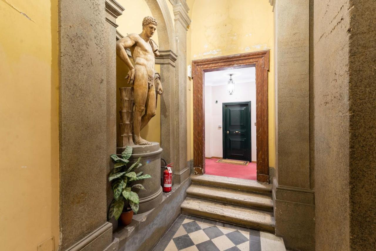 Apartmán Rotonda 23 - Pantheon View Řím Exteriér fotografie