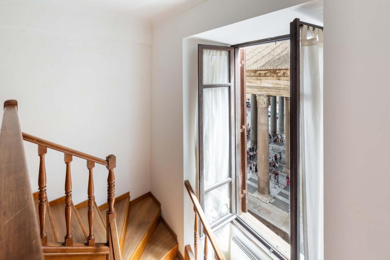 Apartmán Rotonda 23 - Pantheon View Řím Exteriér fotografie
