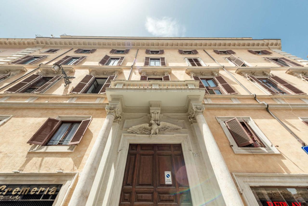 Apartmán Rotonda 23 - Pantheon View Řím Exteriér fotografie