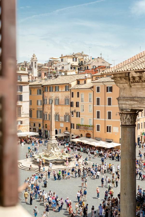 Apartmán Rotonda 23 - Pantheon View Řím Exteriér fotografie
